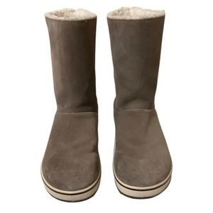 Sorel Glacy Taupe Waterproof Boots size 8